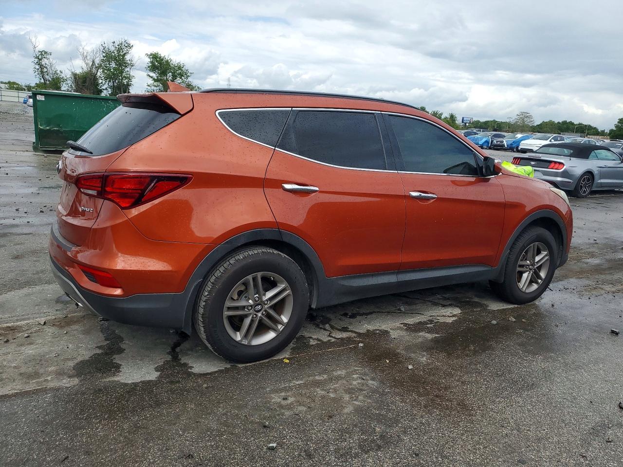 2017 HYUNDAI SANTA FE