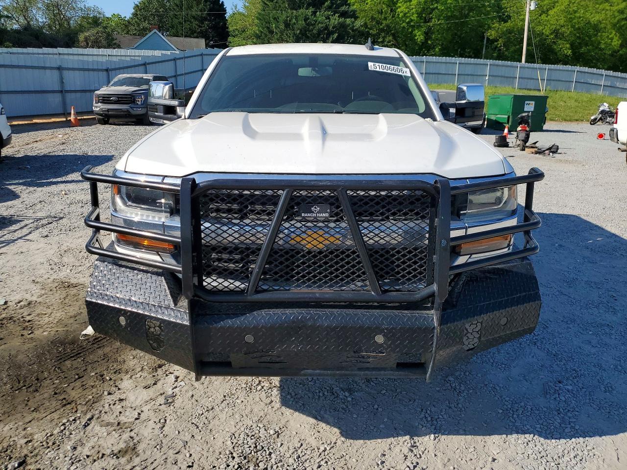 2016 CHEVROLET SILVERADO 1500