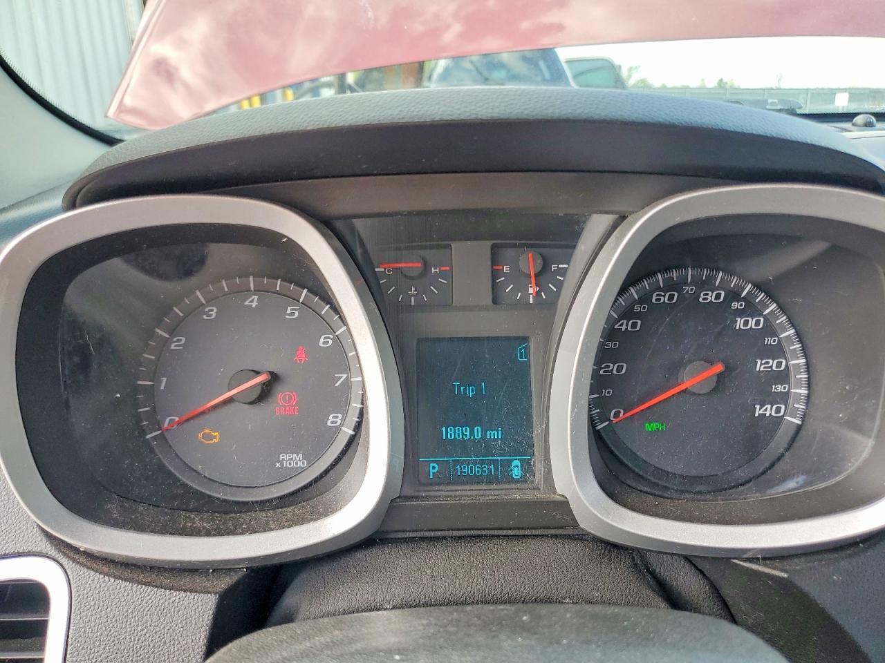 2011 CHEVROLET EQUINOX
