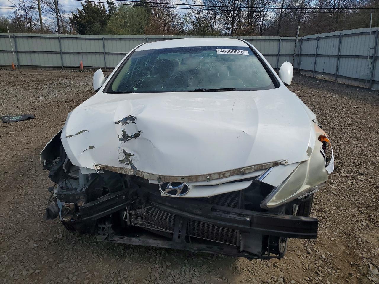 2012 HYUNDAI SONATA