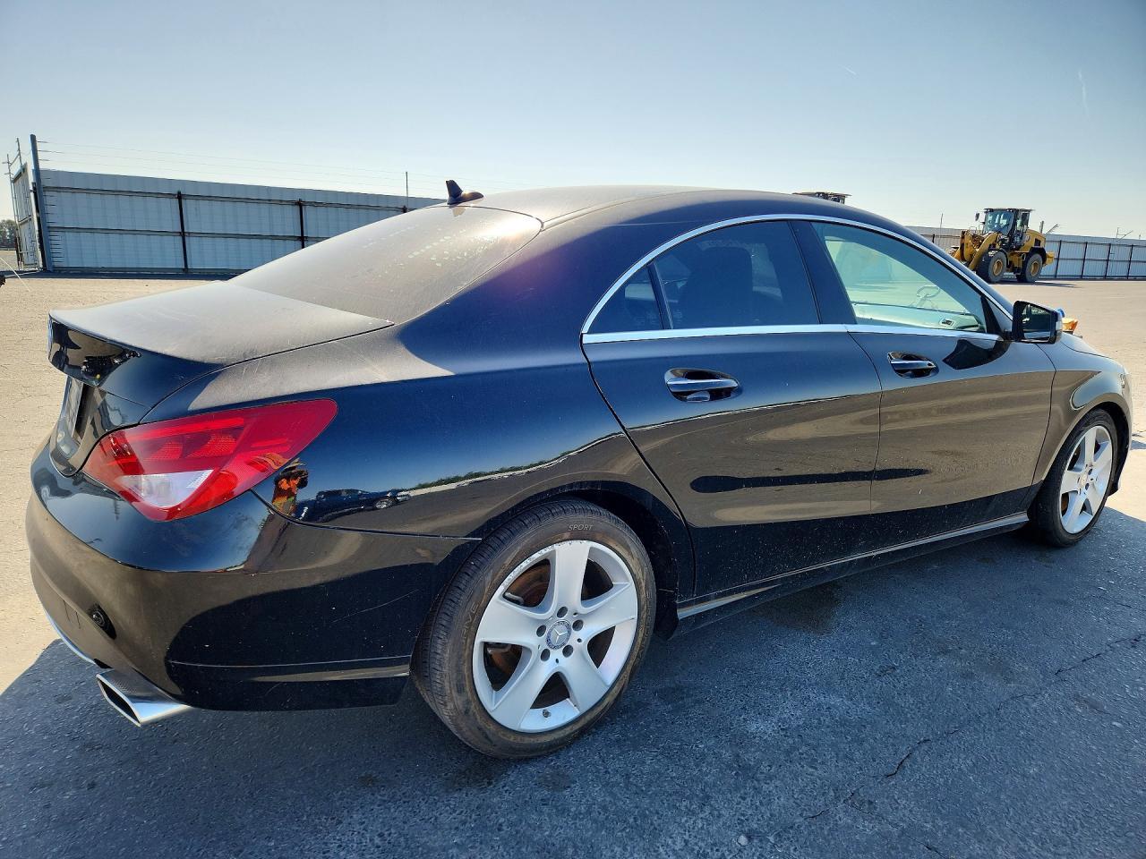 2016 MERCEDES-BENZ CLA-Class
