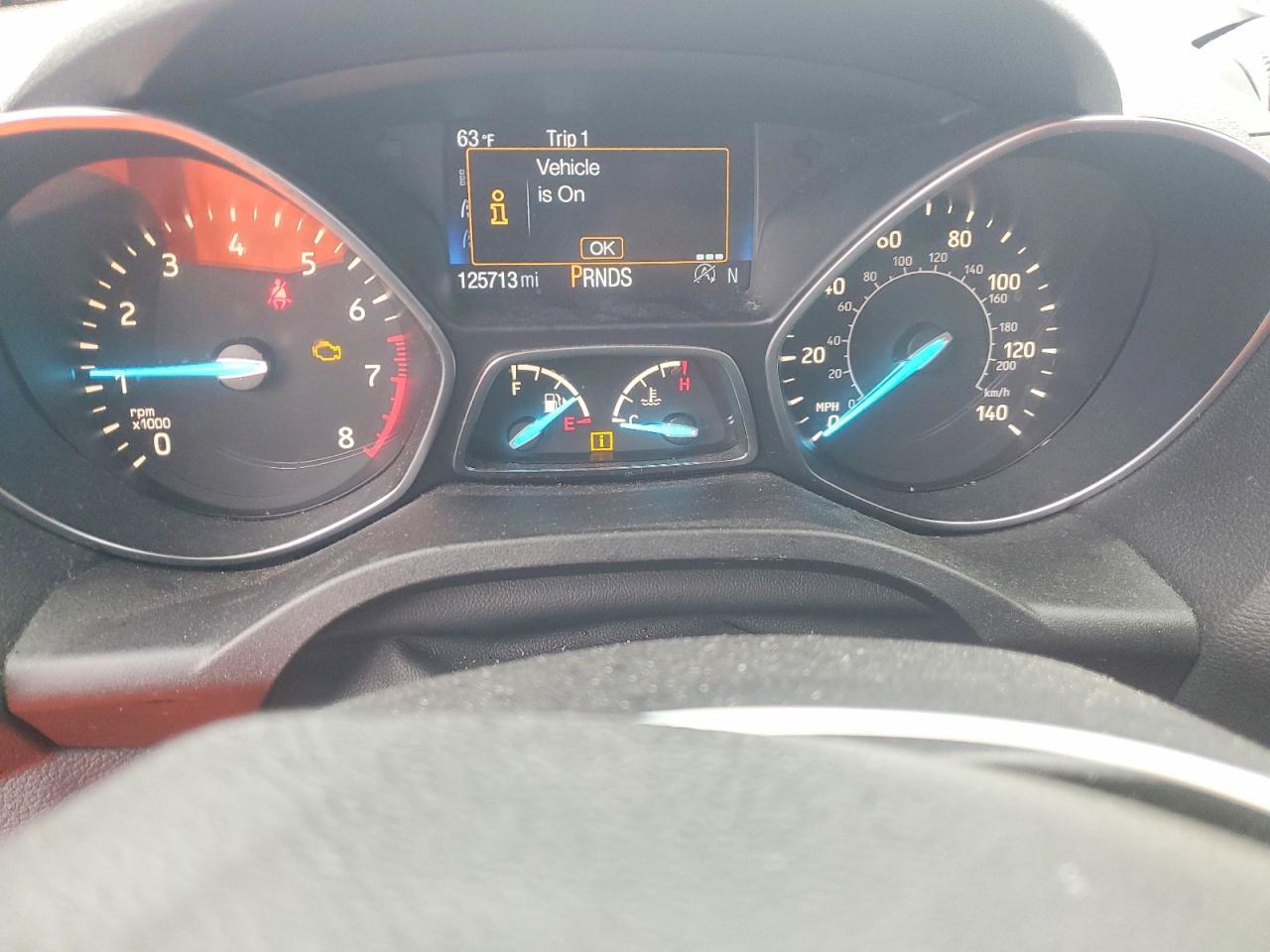 2019 FORD ESCAPE