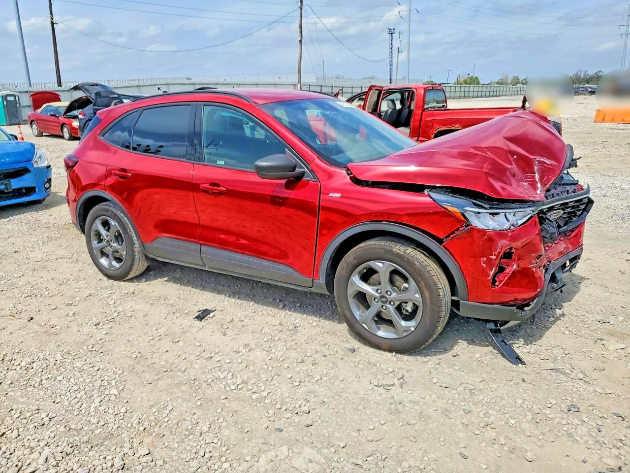 2025 FORD ESCAPE