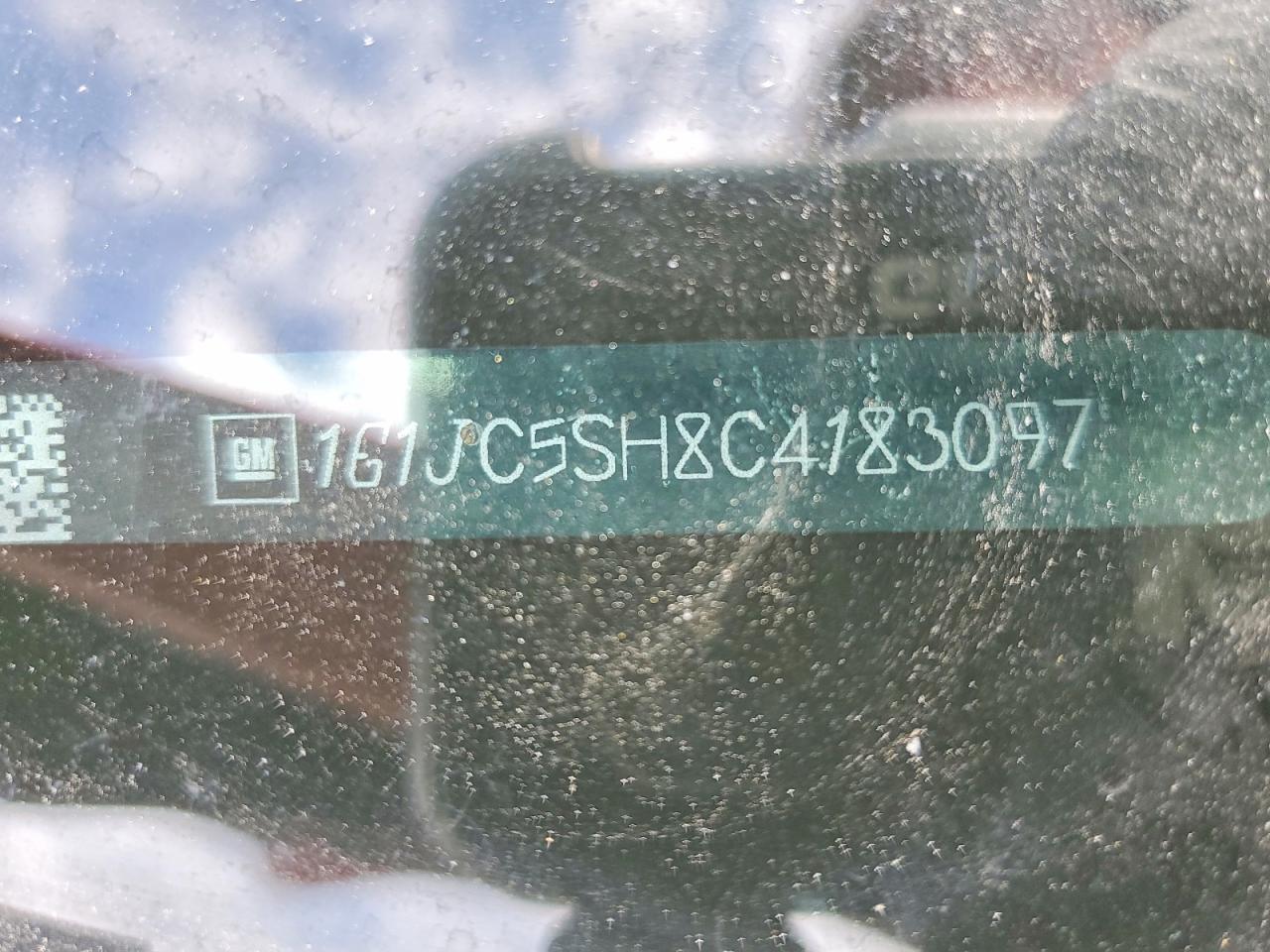 2012 CHEVROLET SONIC