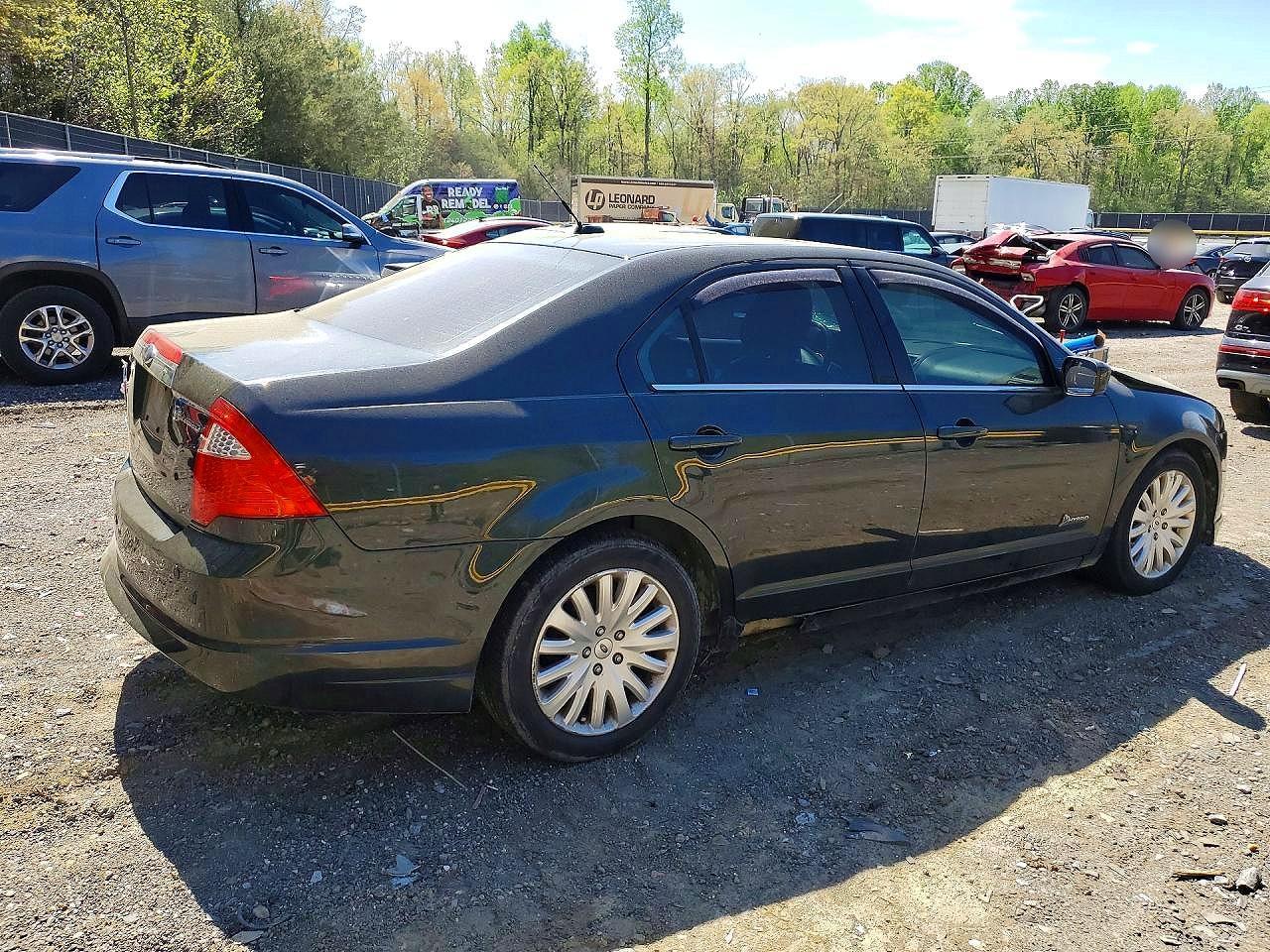 2010 FORD FUSION
