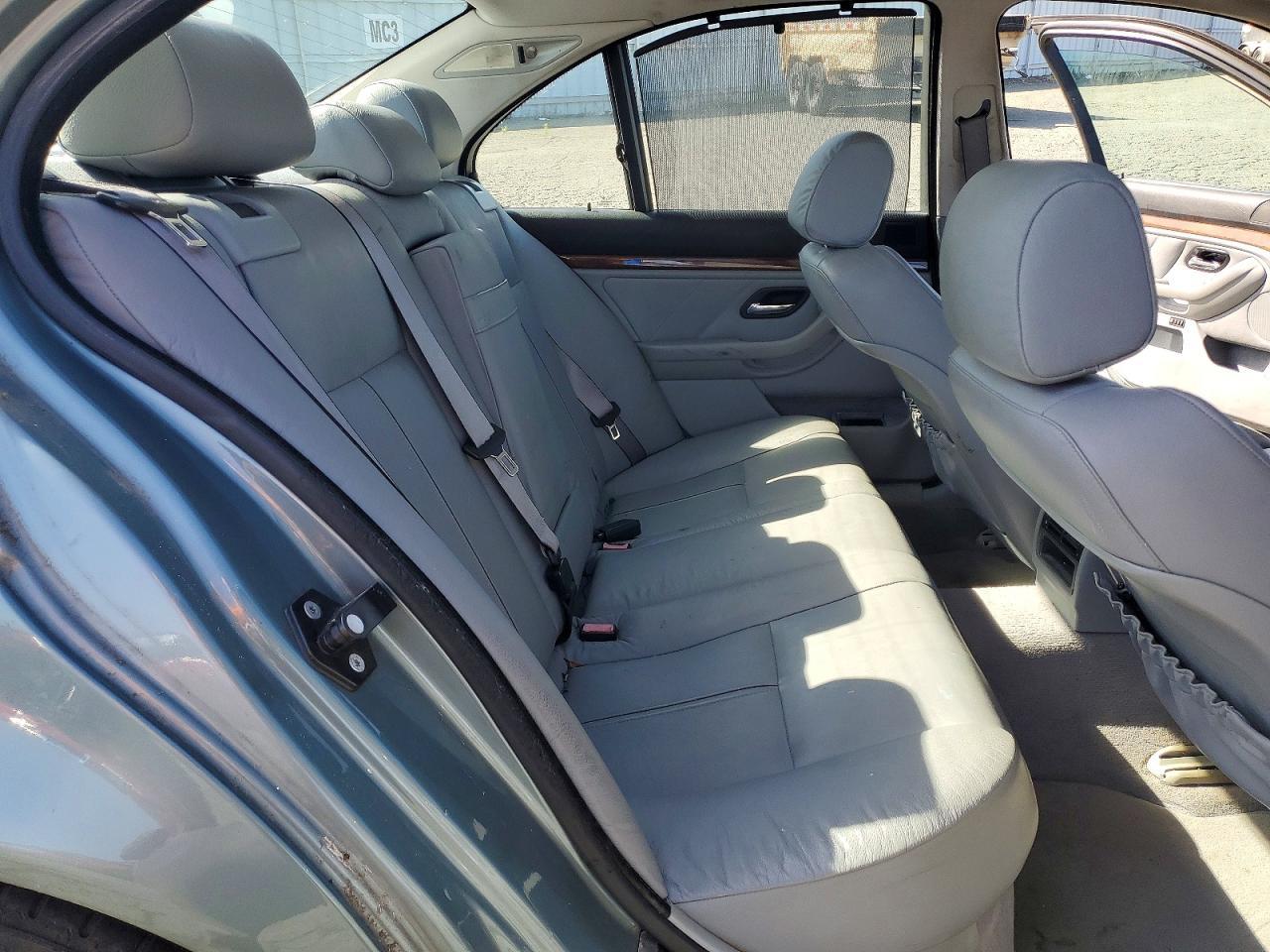 2001 BMW 5 series