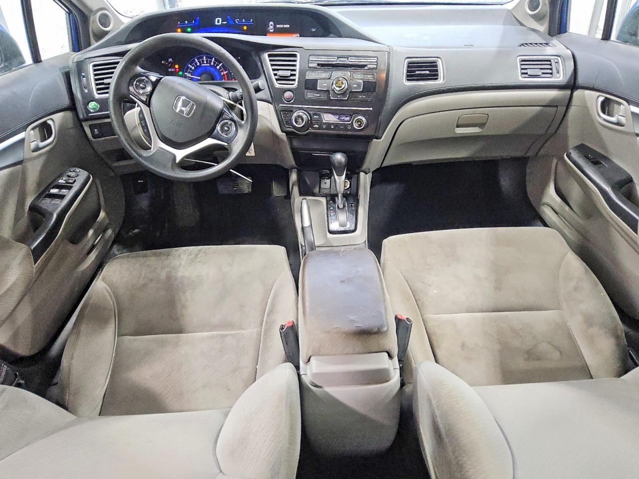 2013 HONDA CIVIC