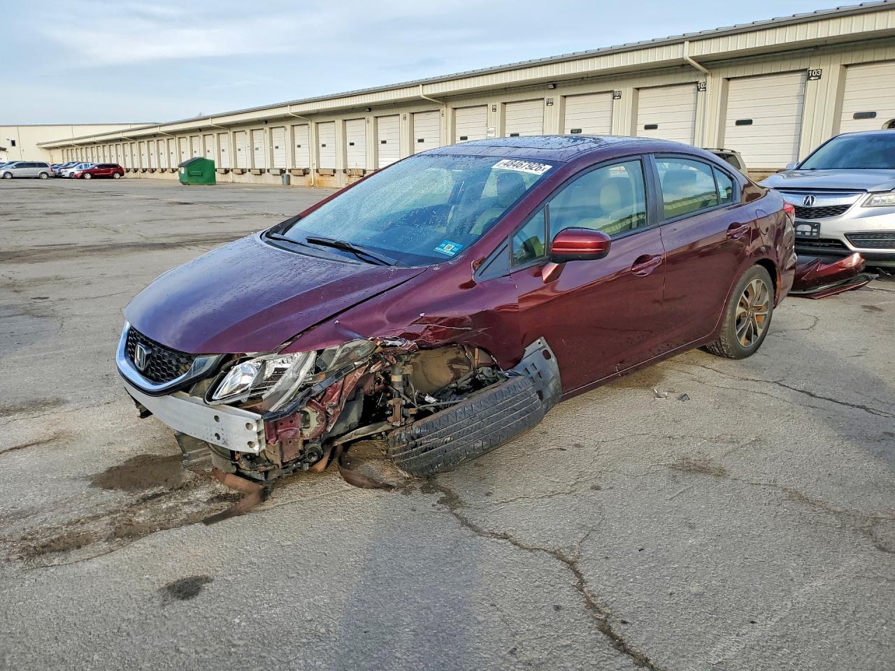 2015 HONDA CIVIC
