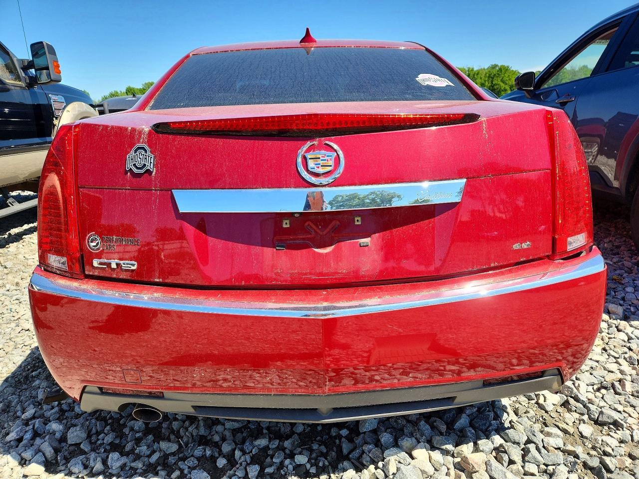 2013 CADILLAC CTS
