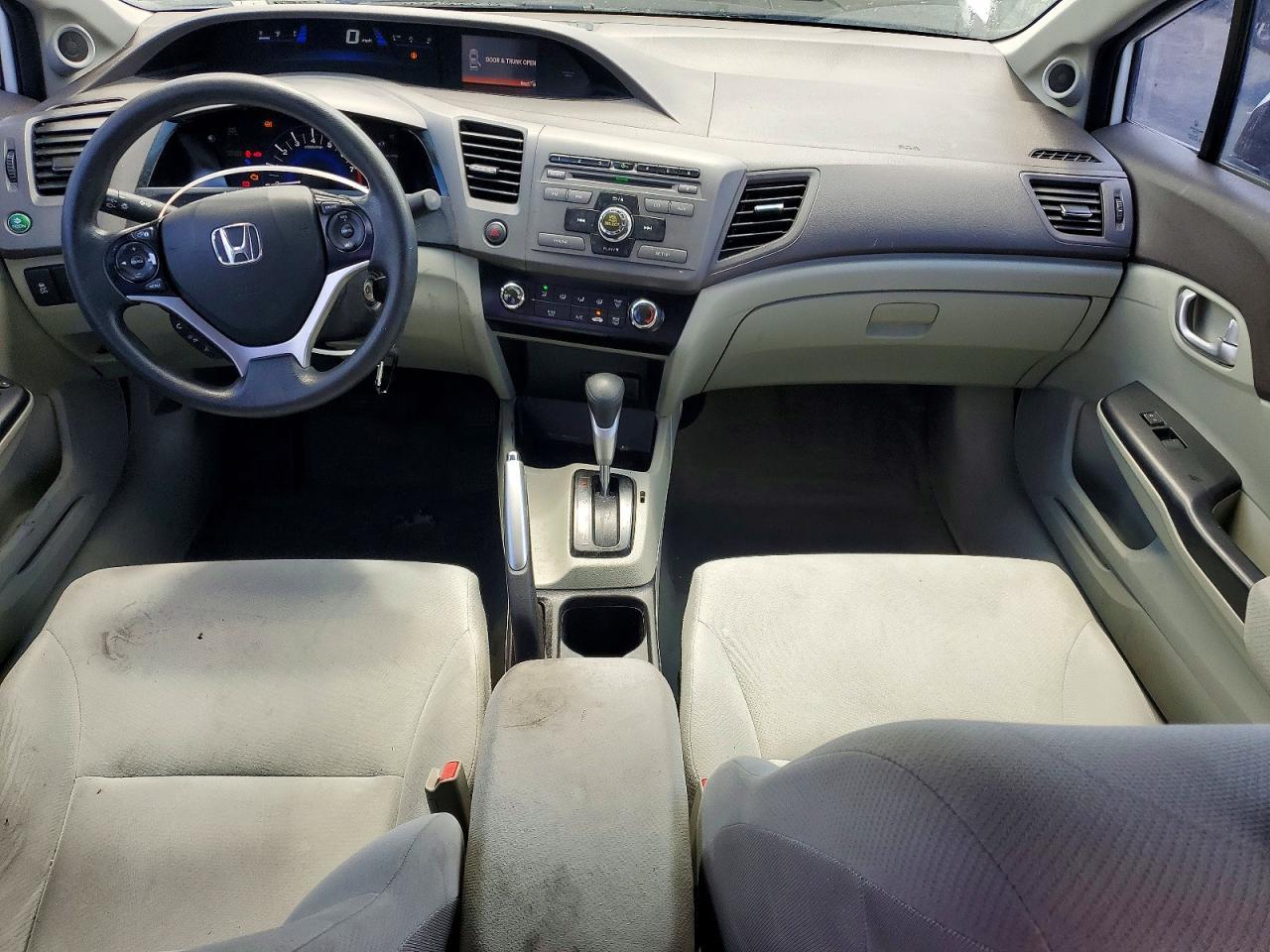 2012 HONDA CIVIC
