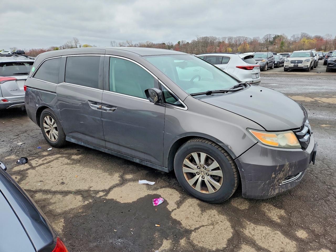 2014 HONDA ODYSSEY