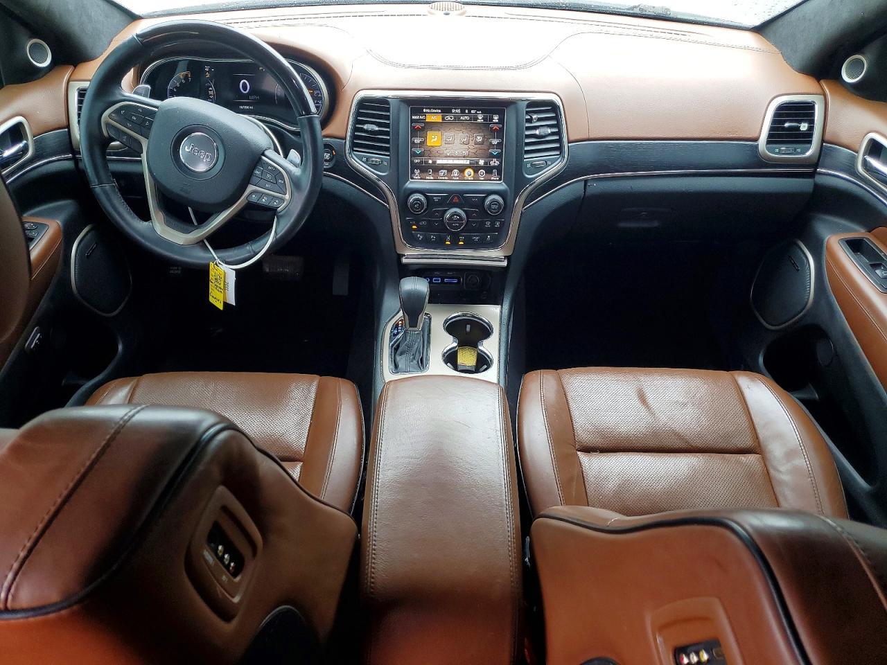 2017 JEEP Grand Cherokee
