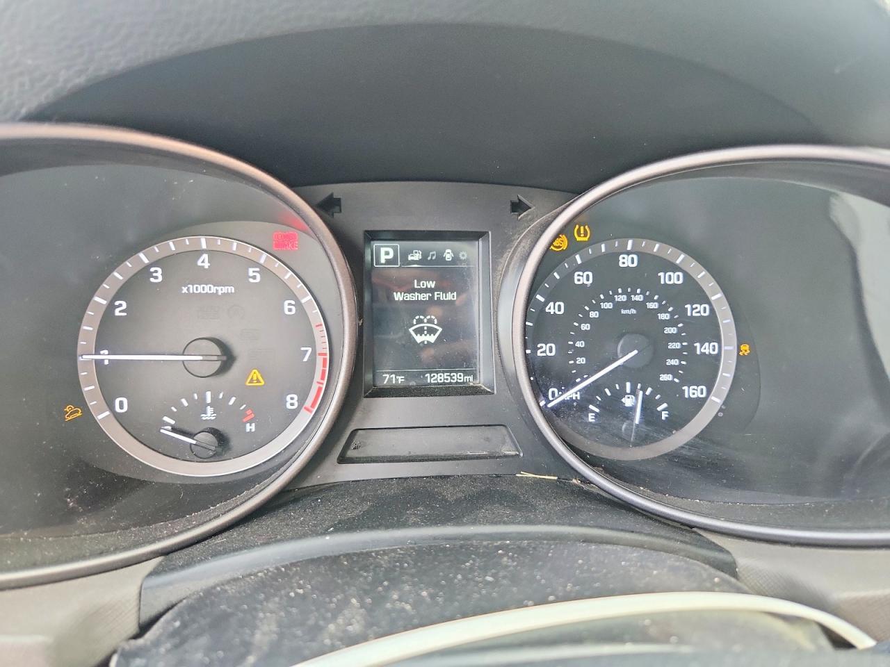 2017 HYUNDAI SANTA FE