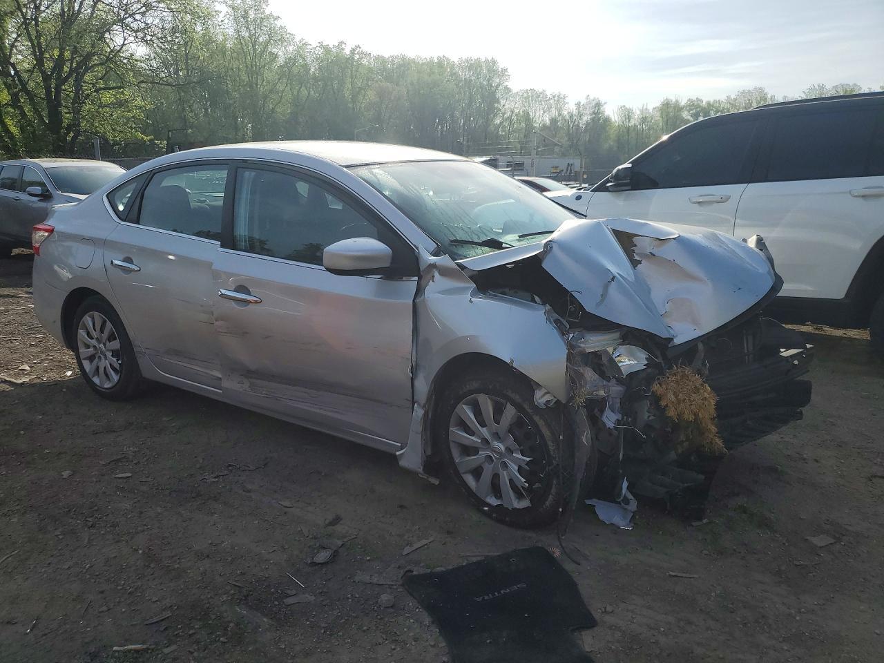 2013 NISSAN SENTRA