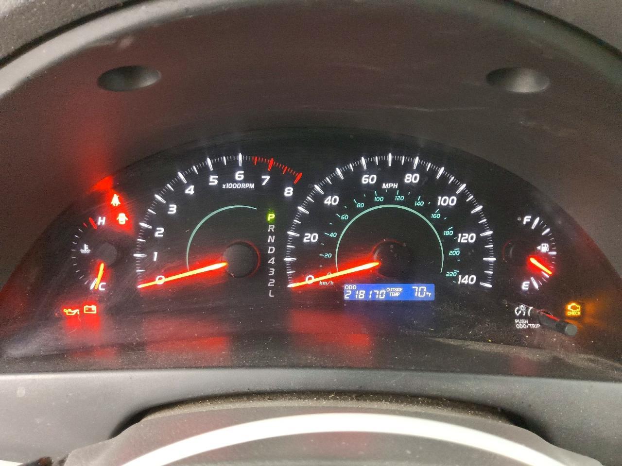 2009 TOYOTA CAMRY
