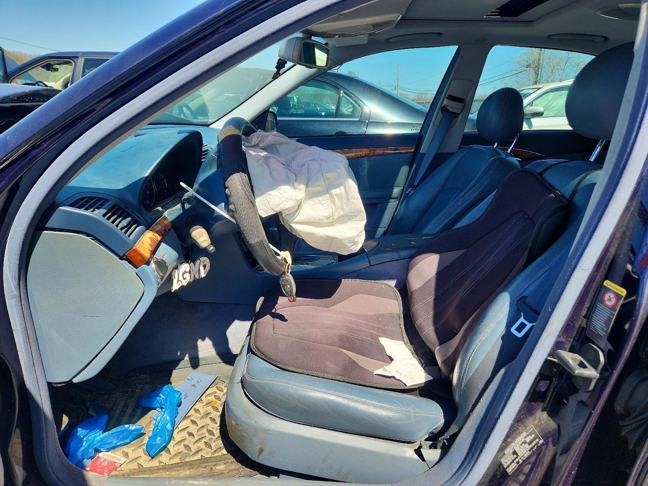 2003 MERCEDES-BENZ E-Class