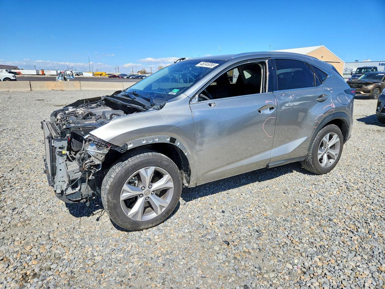 2017 LEXUS NX 200T