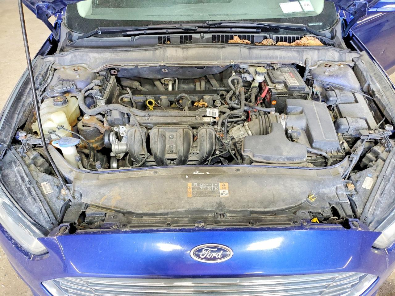 2013 FORD FUSION