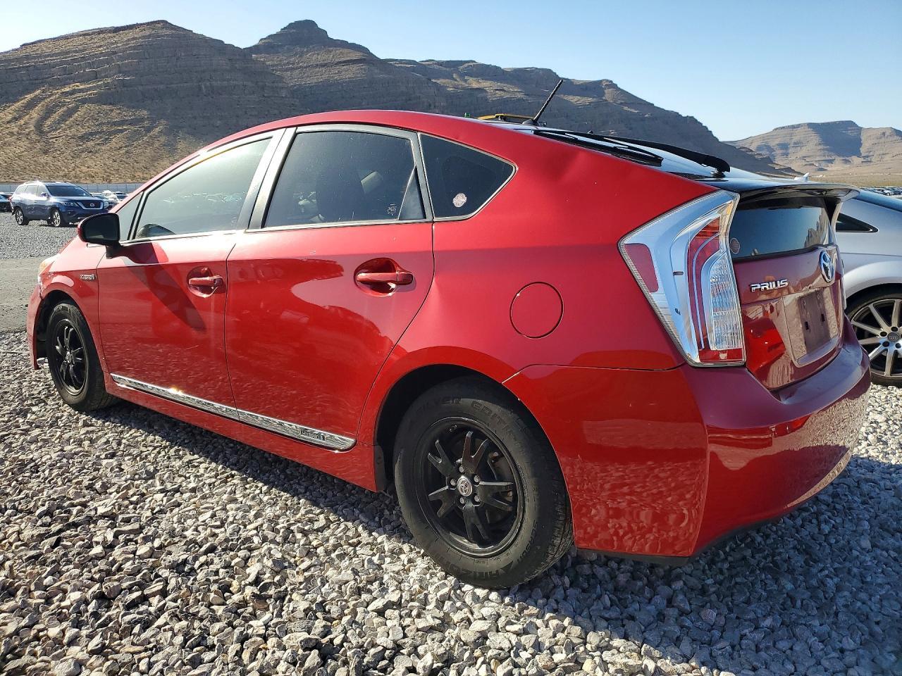 2014 TOYOTA PRIUS