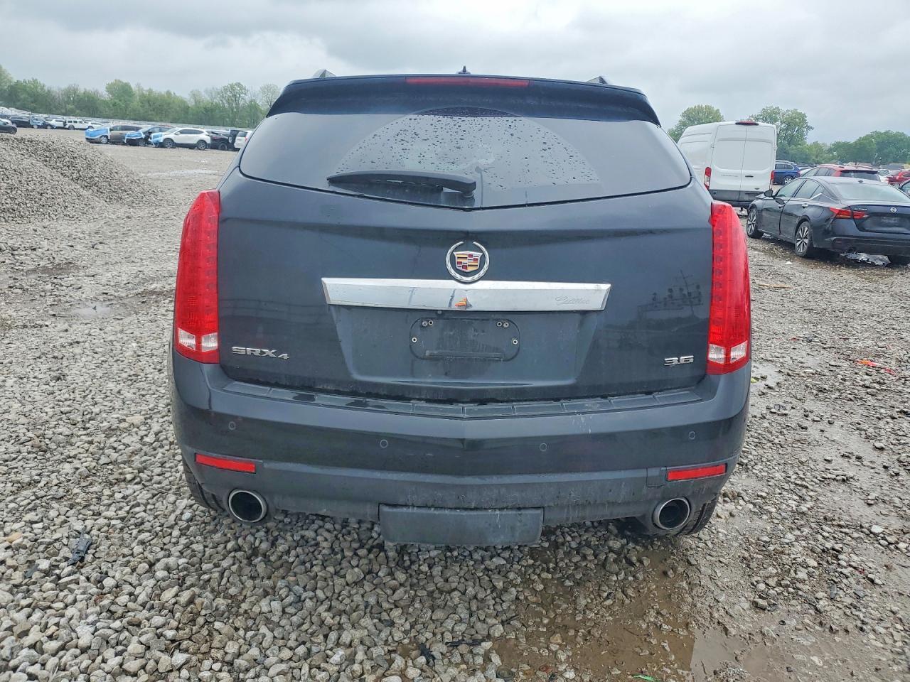 2016 CADILLAC SRX