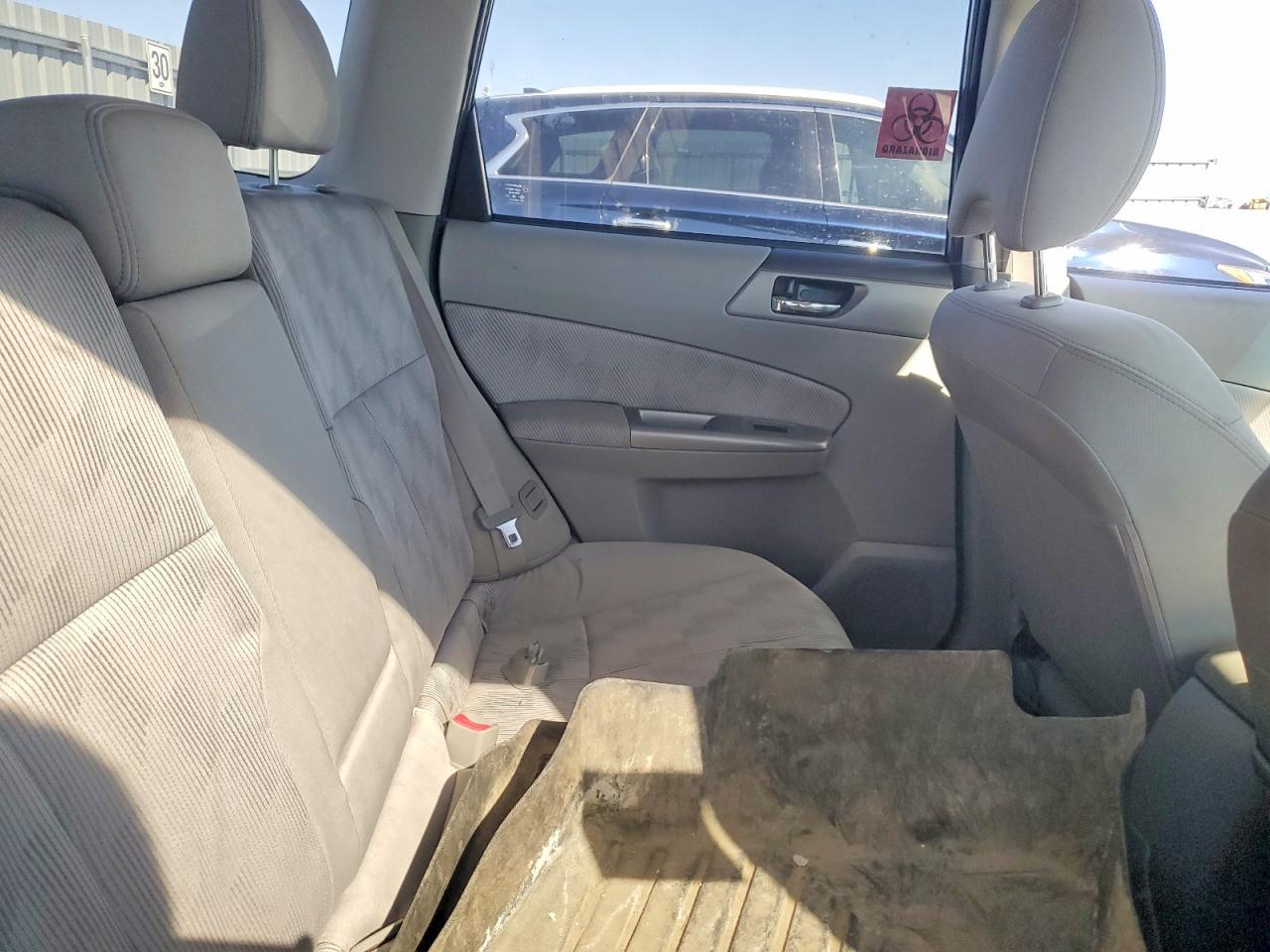 2010 SUBARU FORESTER