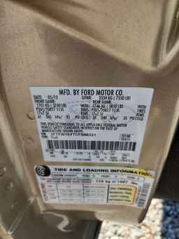 2012 FORD F-150 Lightning