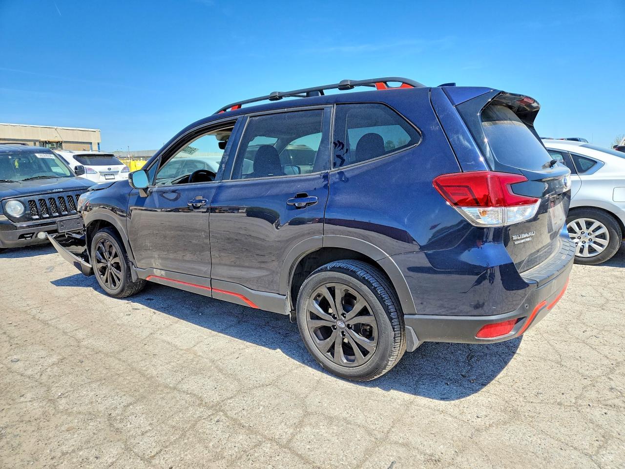 2019 SUBARU FORESTER