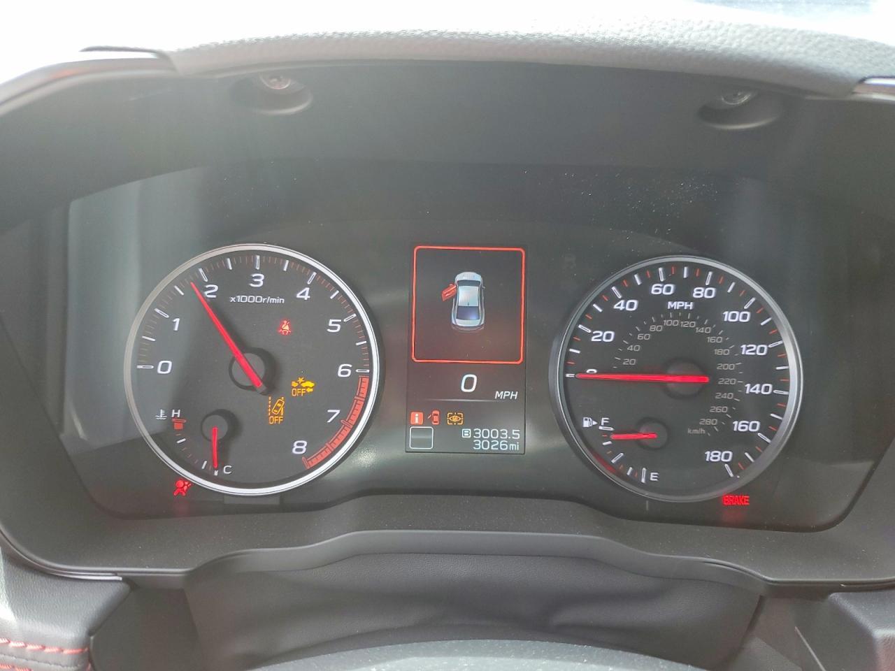2025 SUBARU WRX