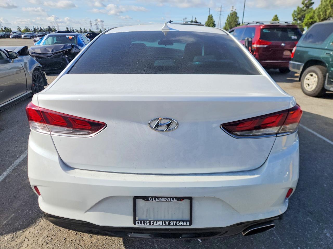 2018 HYUNDAI SONATA