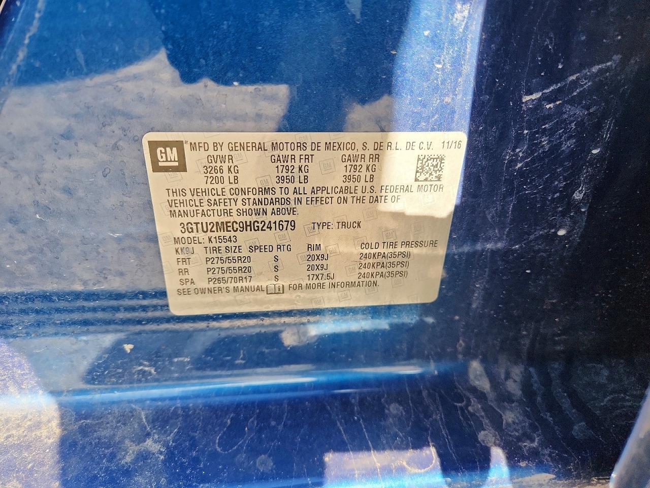 2017 GMC Sierra