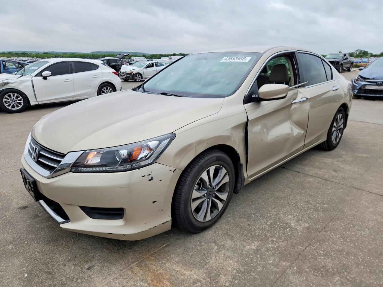 2013 HONDA ACCORD