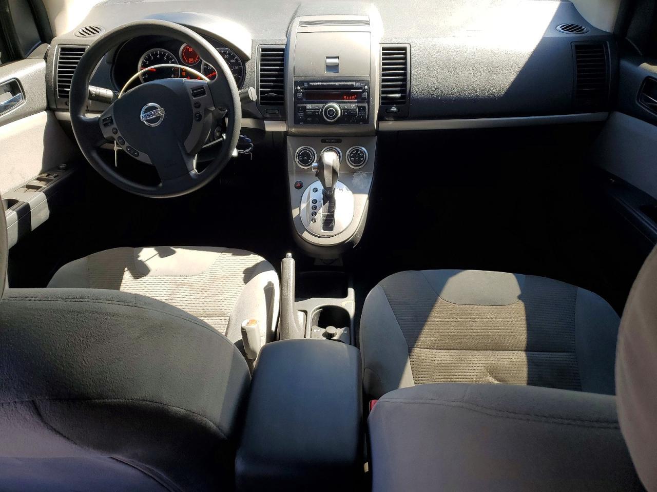 2012 NISSAN SENTRA
