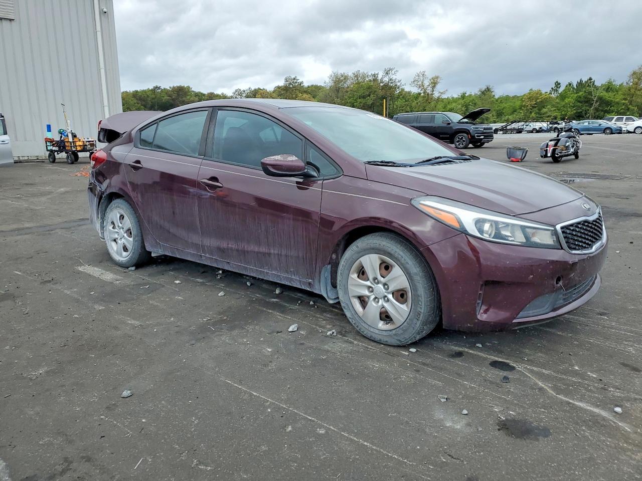 2018 KIA FORTE