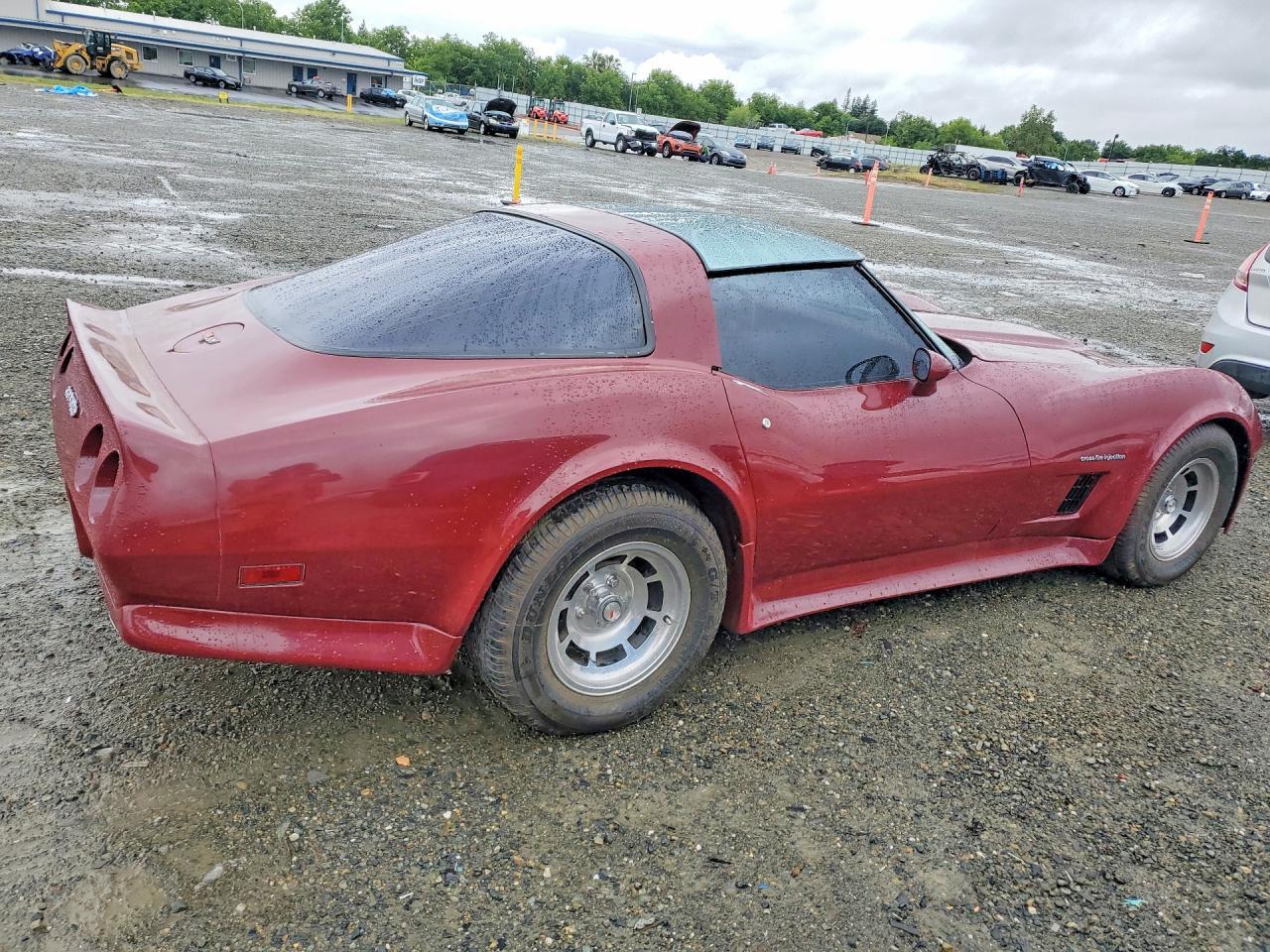 1982 CHEVROLET CORVETTE