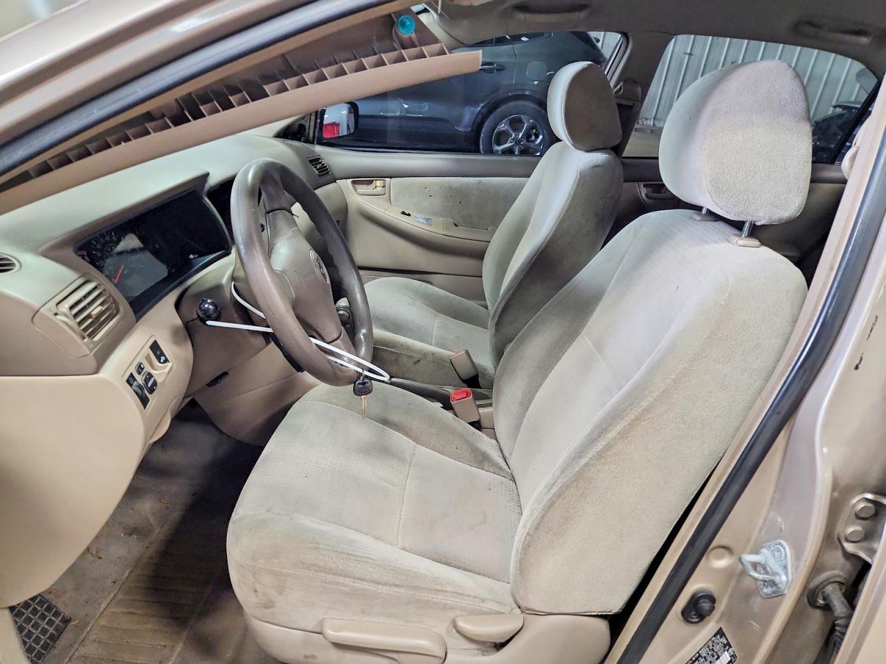 2007 TOYOTA COROLLA