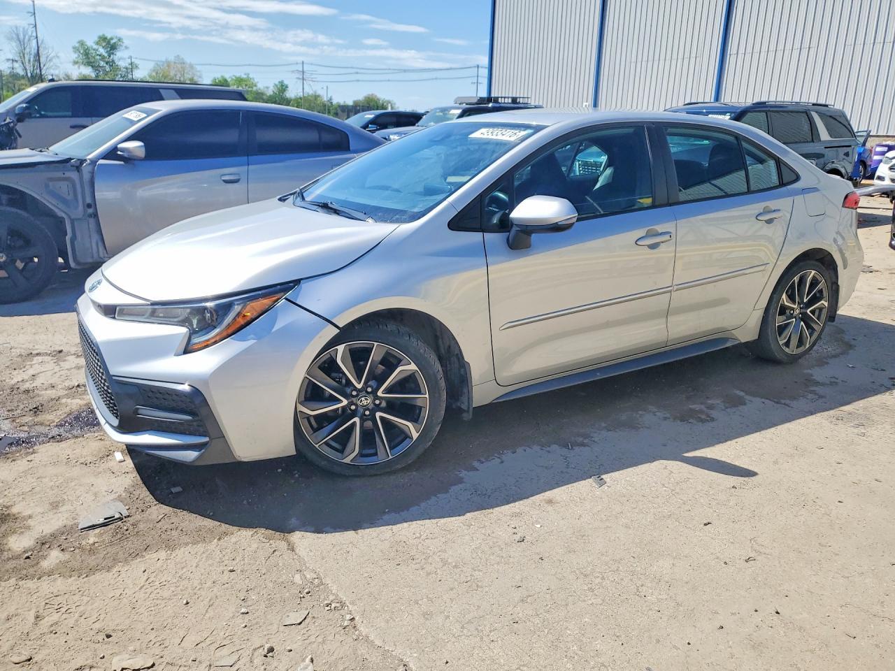 2021 TOYOTA COROLLA