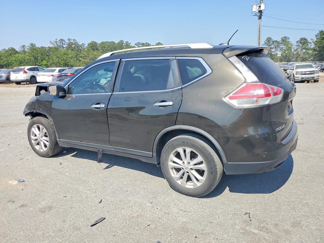 2016 NISSAN ROGUE