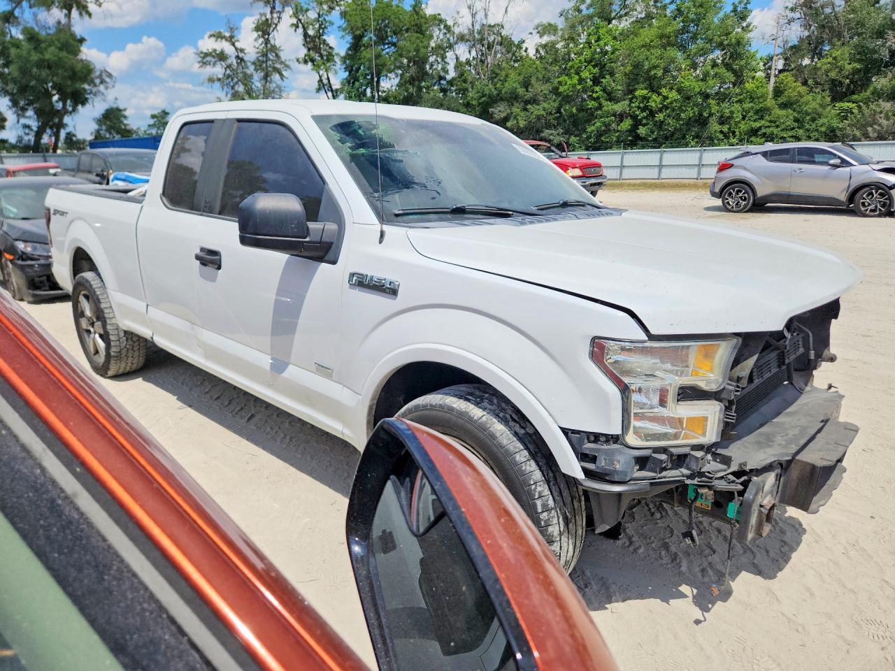 2015 FORD F-150