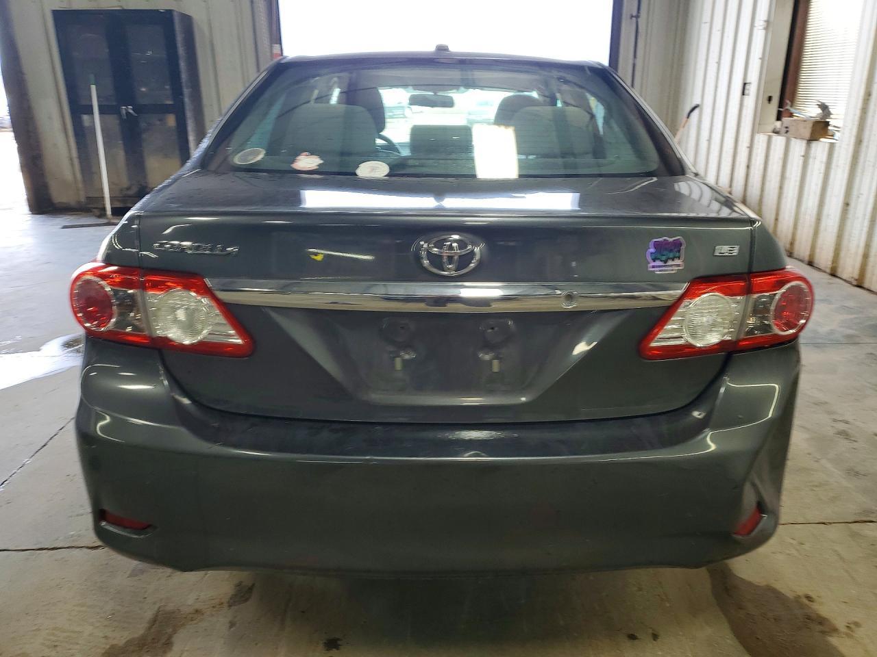 2013 TOYOTA COROLLA