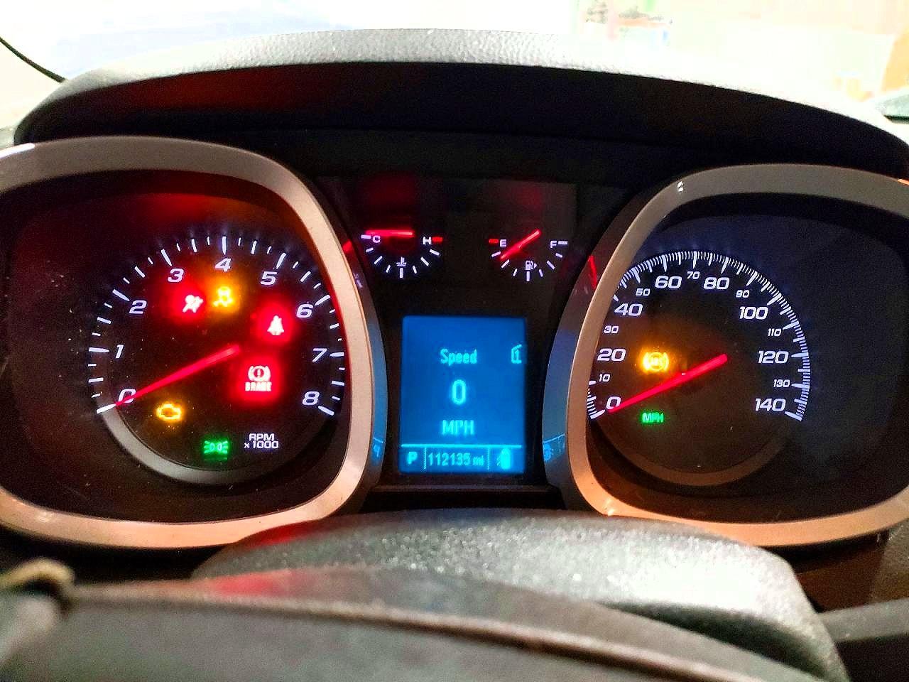 2012 CHEVROLET EQUINOX