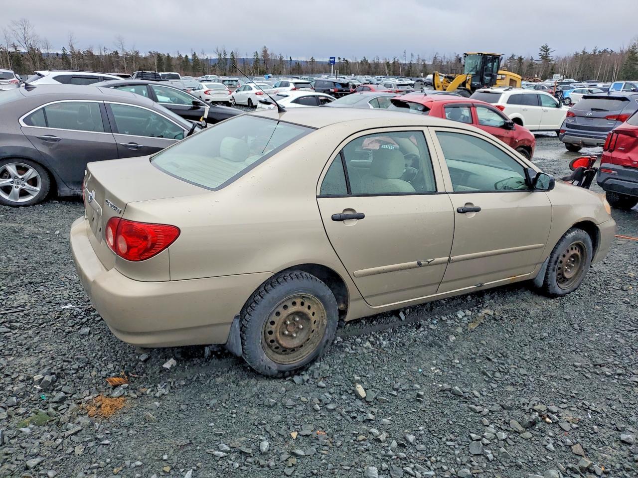2005 TOYOTA COROLLA