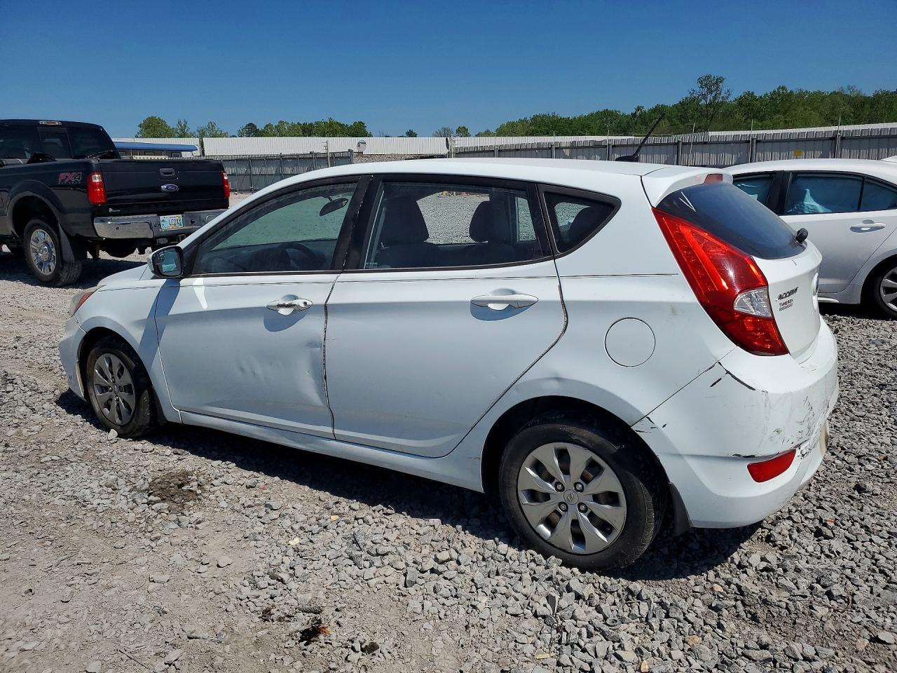 2015 HYUNDAI ACCENT