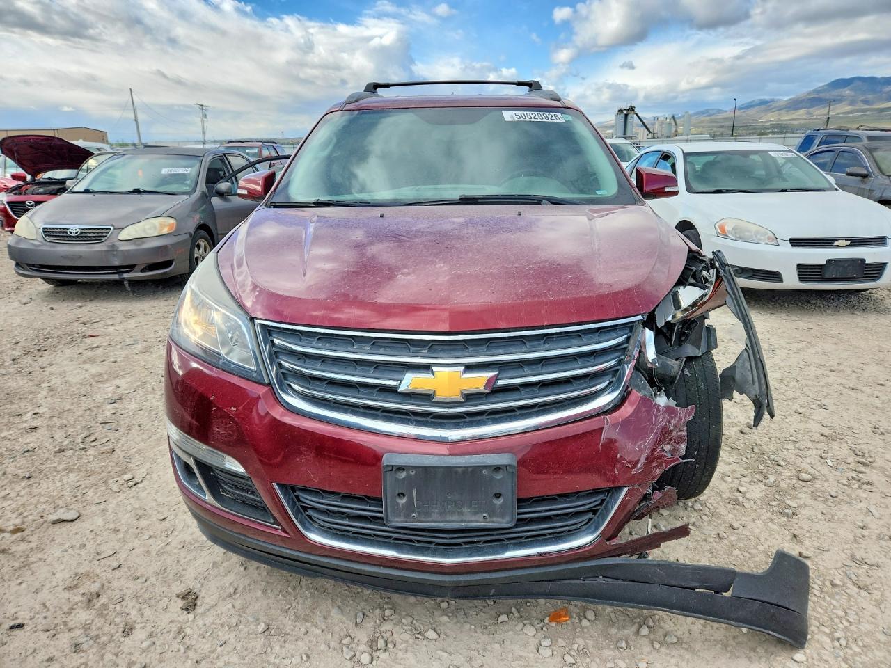 2015 CHEVROLET TRAVERSE