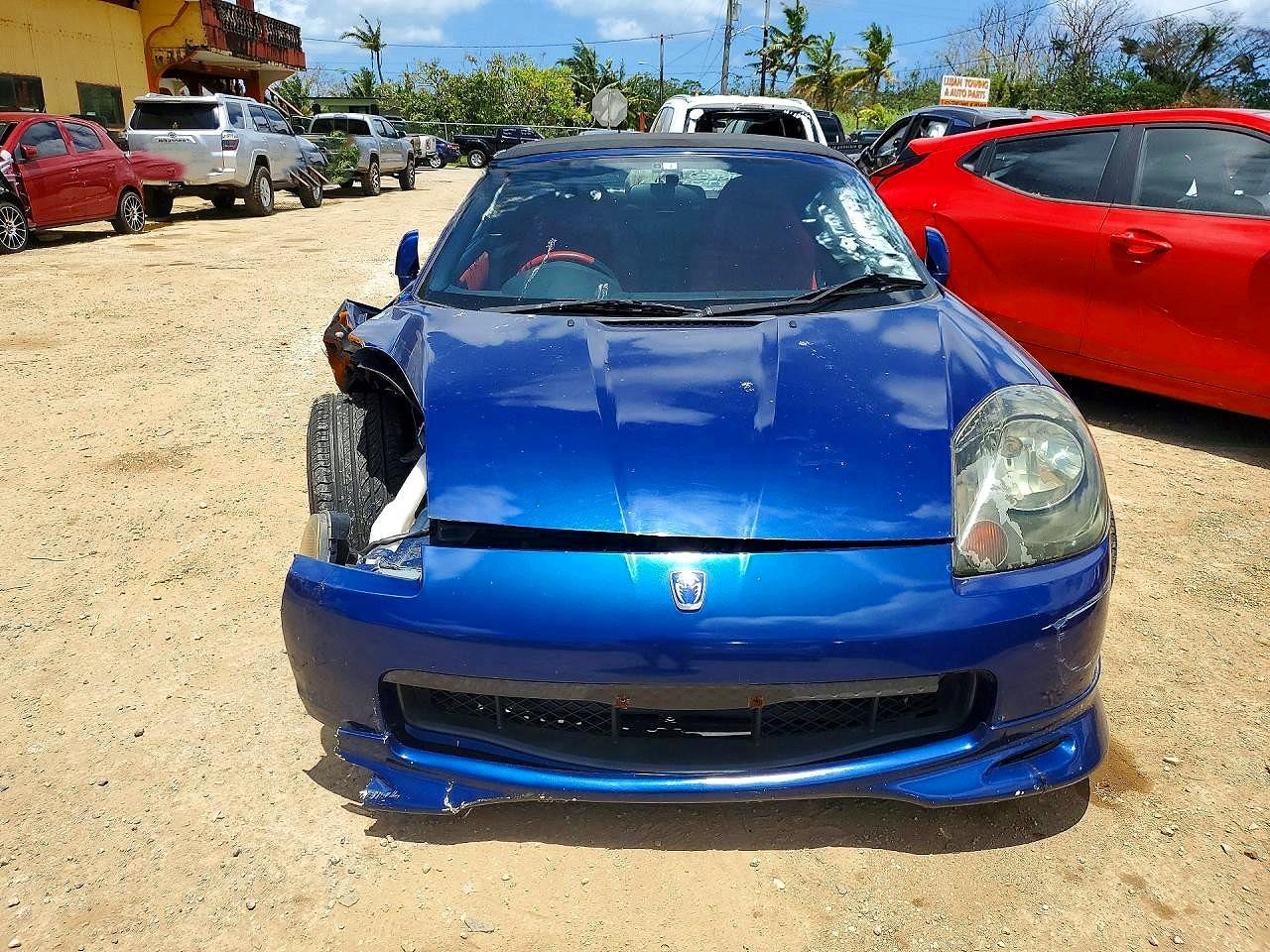 2000 TOYOTA Mr-S