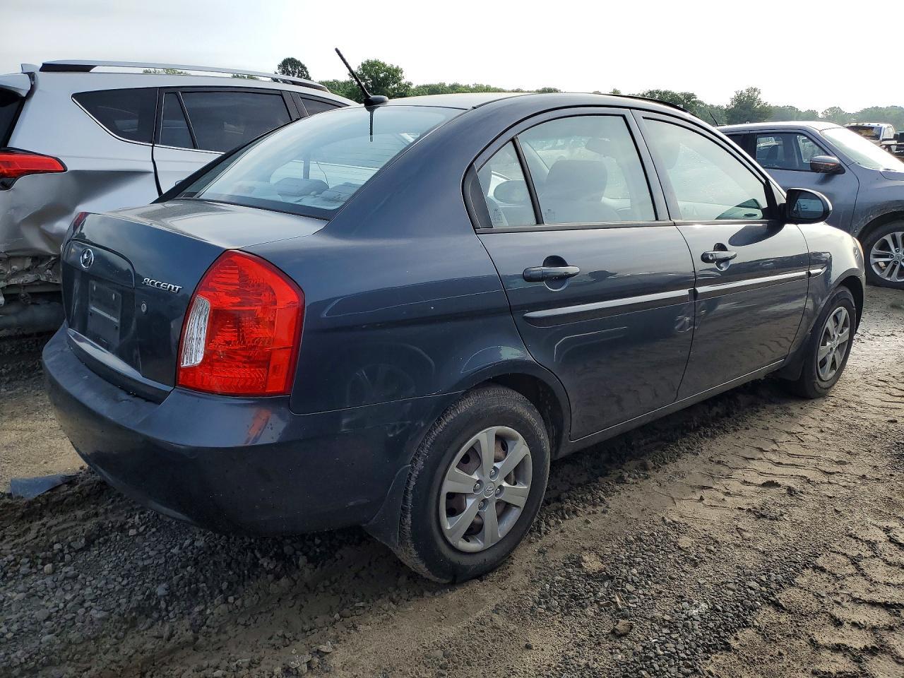 2009 HYUNDAI ACCENT