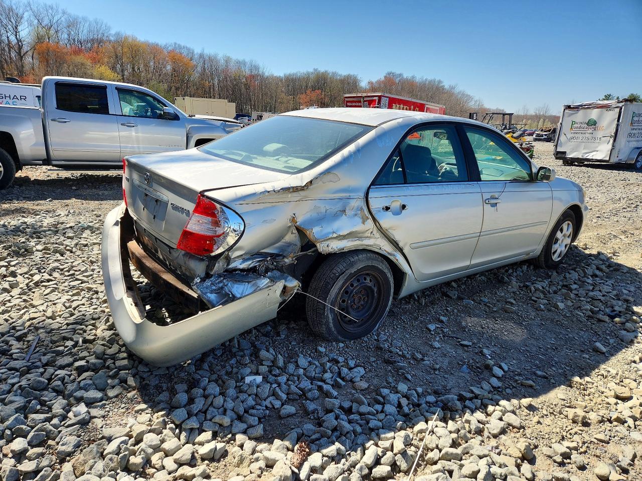 2003 TOYOTA CAMRY