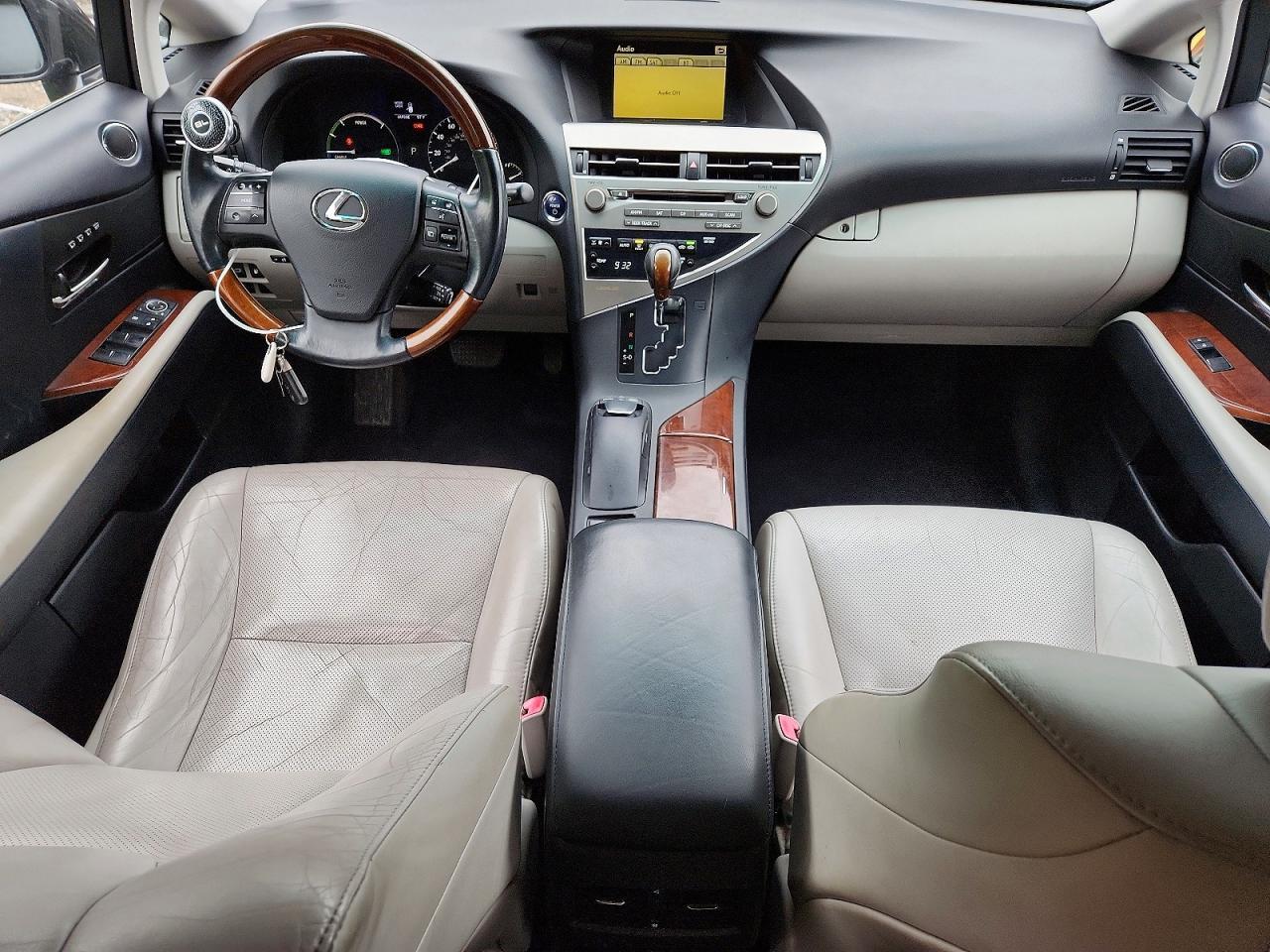 2010 LEXUS RX 450H