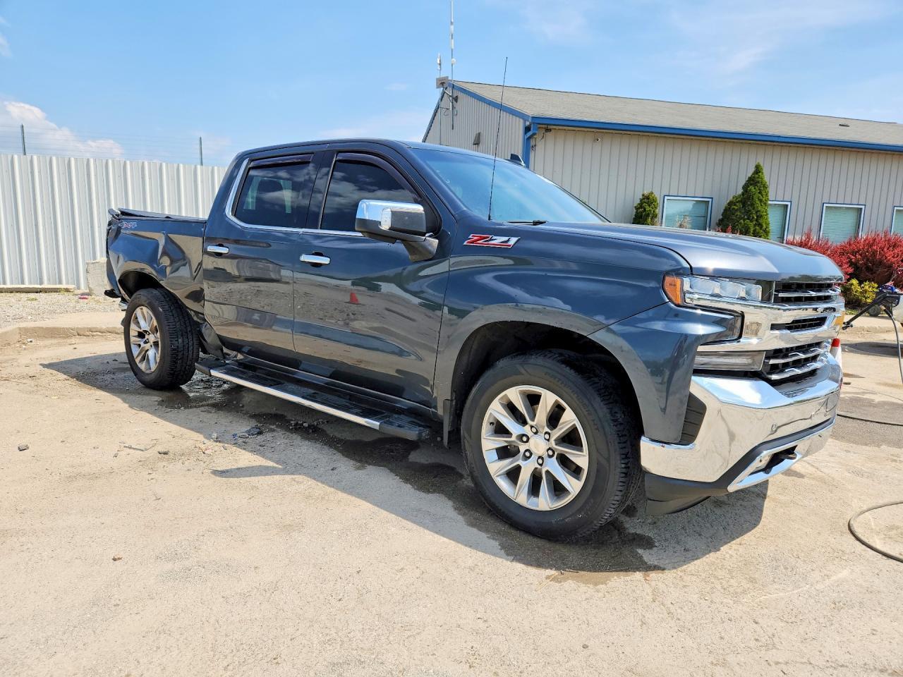 2019 CHEVROLET Silverado