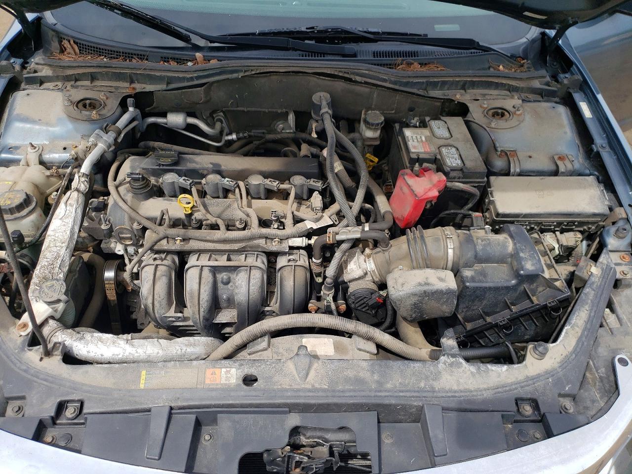 2011 FORD FUSION