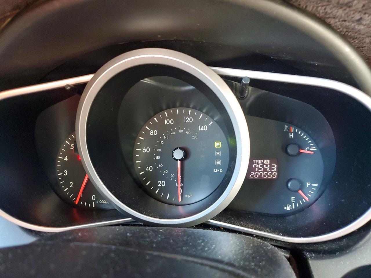 2010 MAZDA CX-7